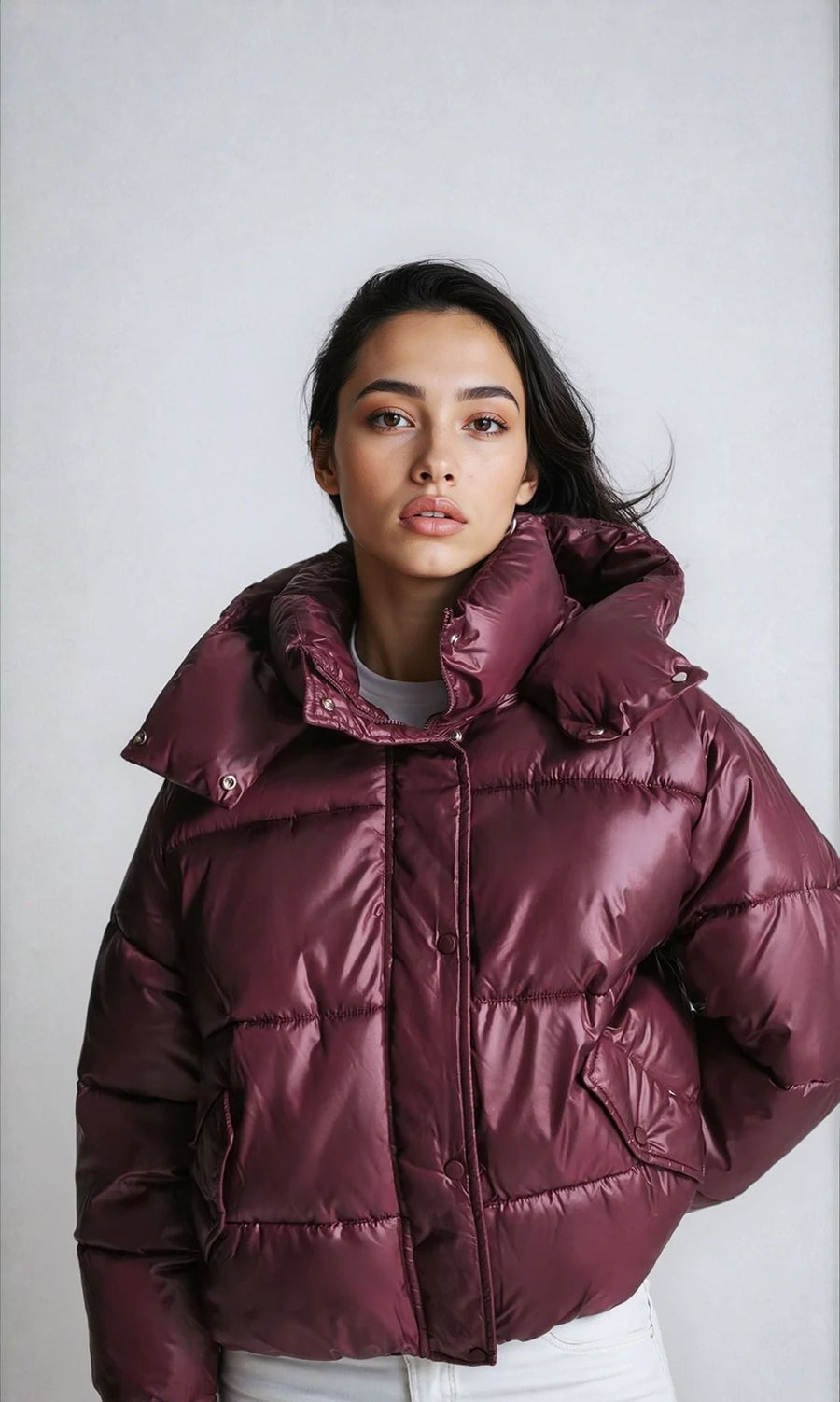 ELLÉ | CHAQUETA ACOLCHADA