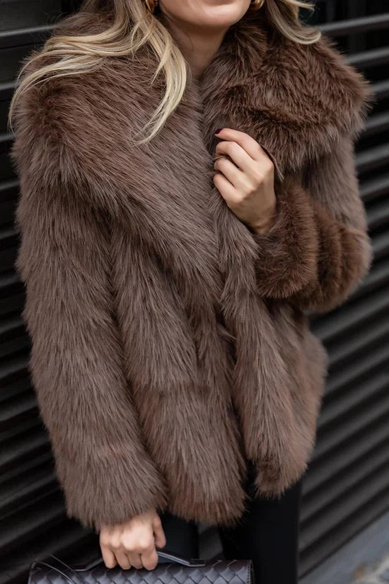 NUIT | ABRIGO KUTE DE PELUCHE