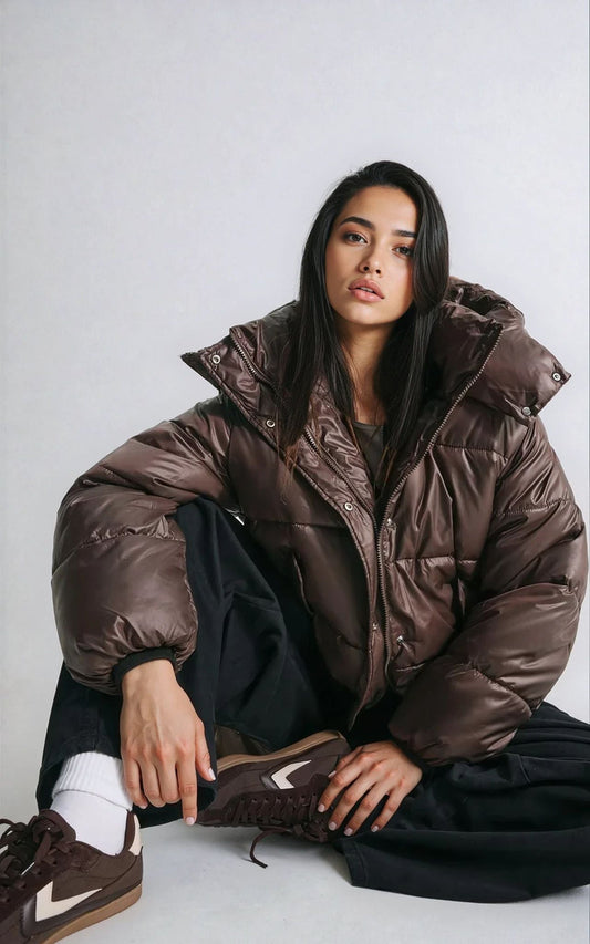 ELLÉ | CHAQUETA ACOLCHADA