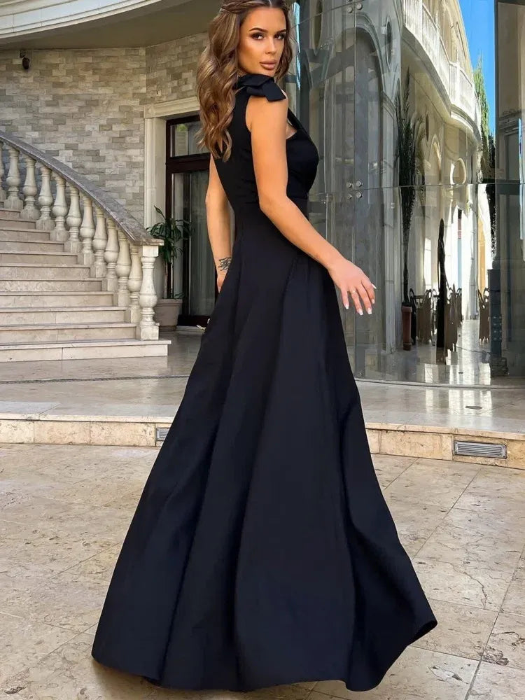 MILANO | VESTIDO LARGO ELEGANTE