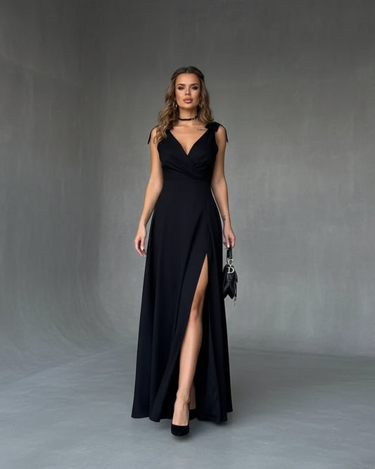 MILANO | VESTIDO LARGO ELEGANTE