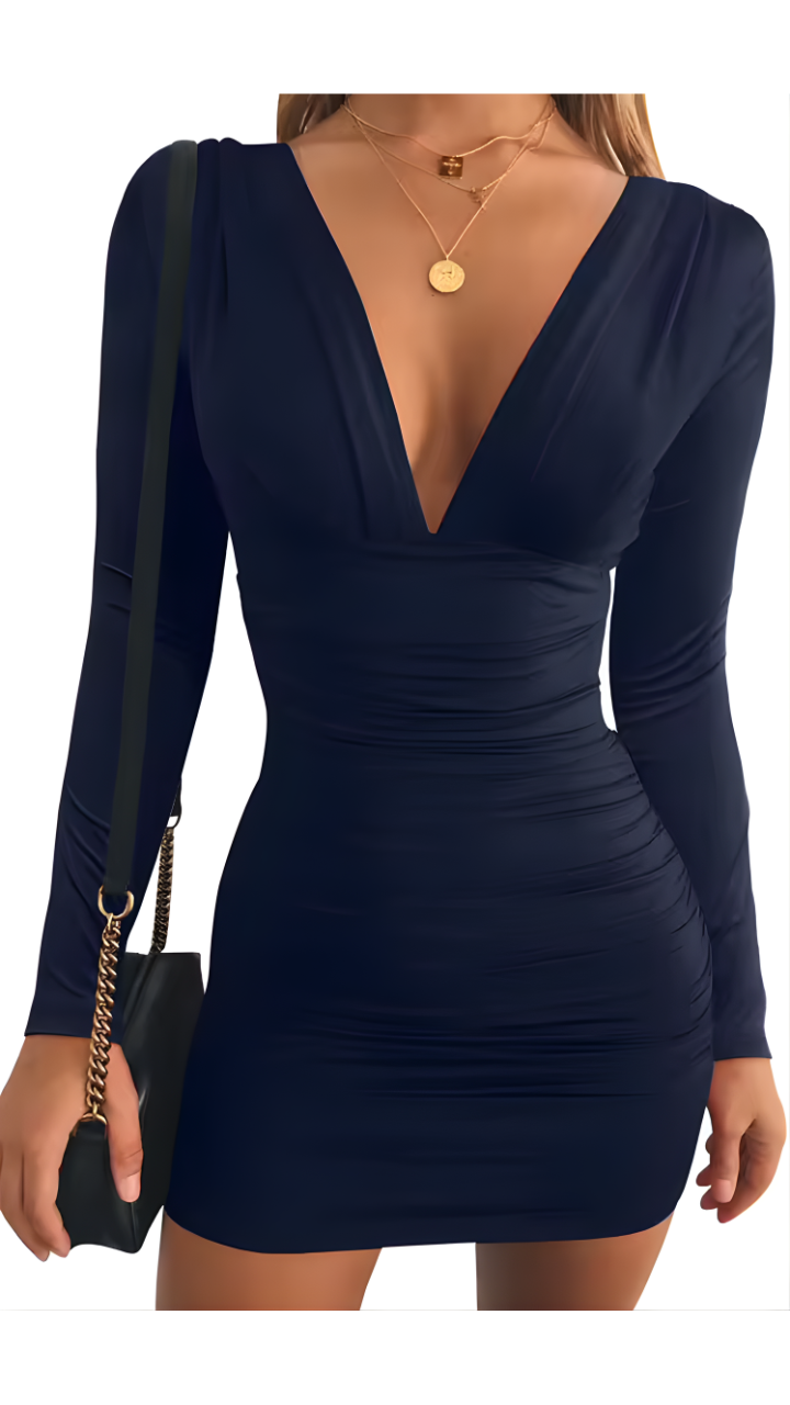 GRACE | VESTIDO CORTO ELEGANTE