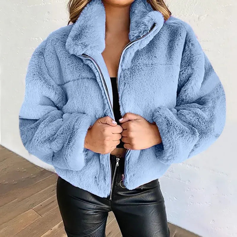 BELLA MUSE | CHAQUETA POLAR