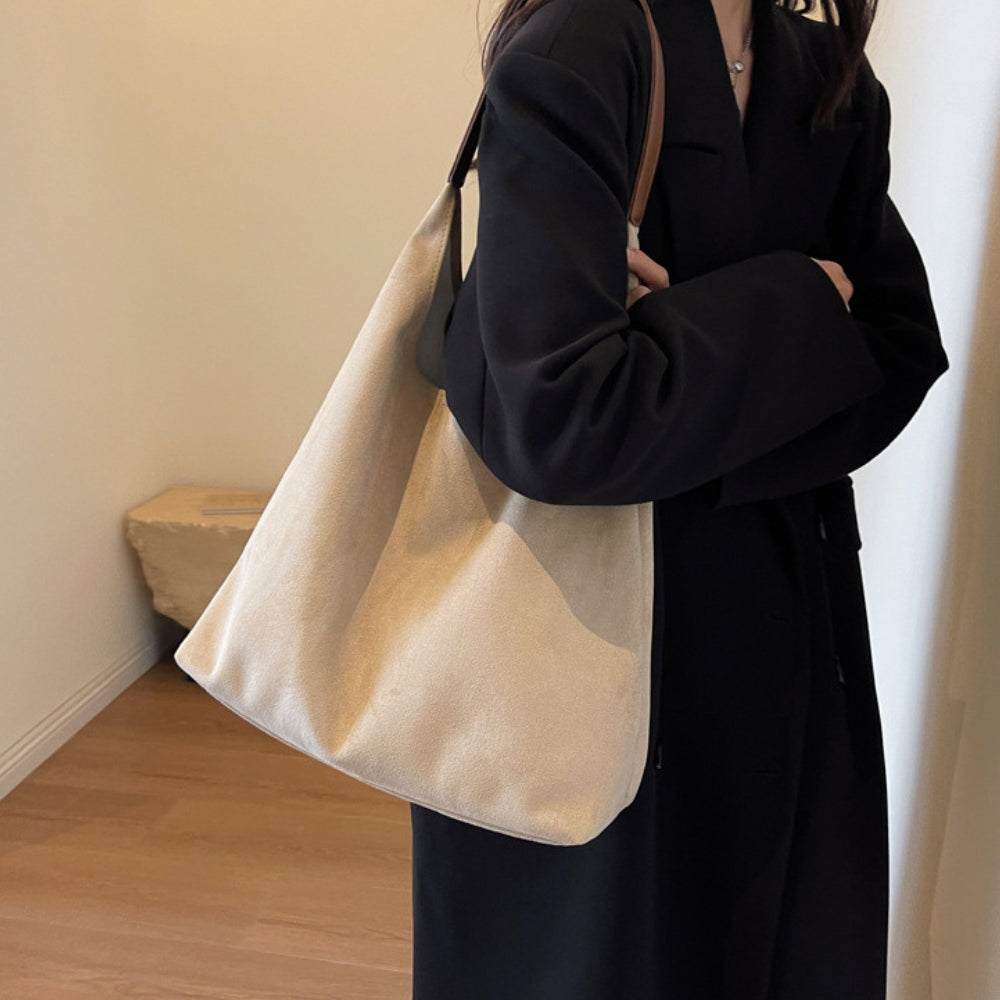 GIOIA | BOLSO ELEGANTE DE GAMUSA