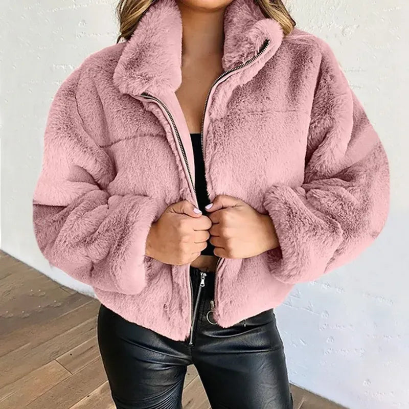 BELLA MUSE | CHAQUETA POLAR