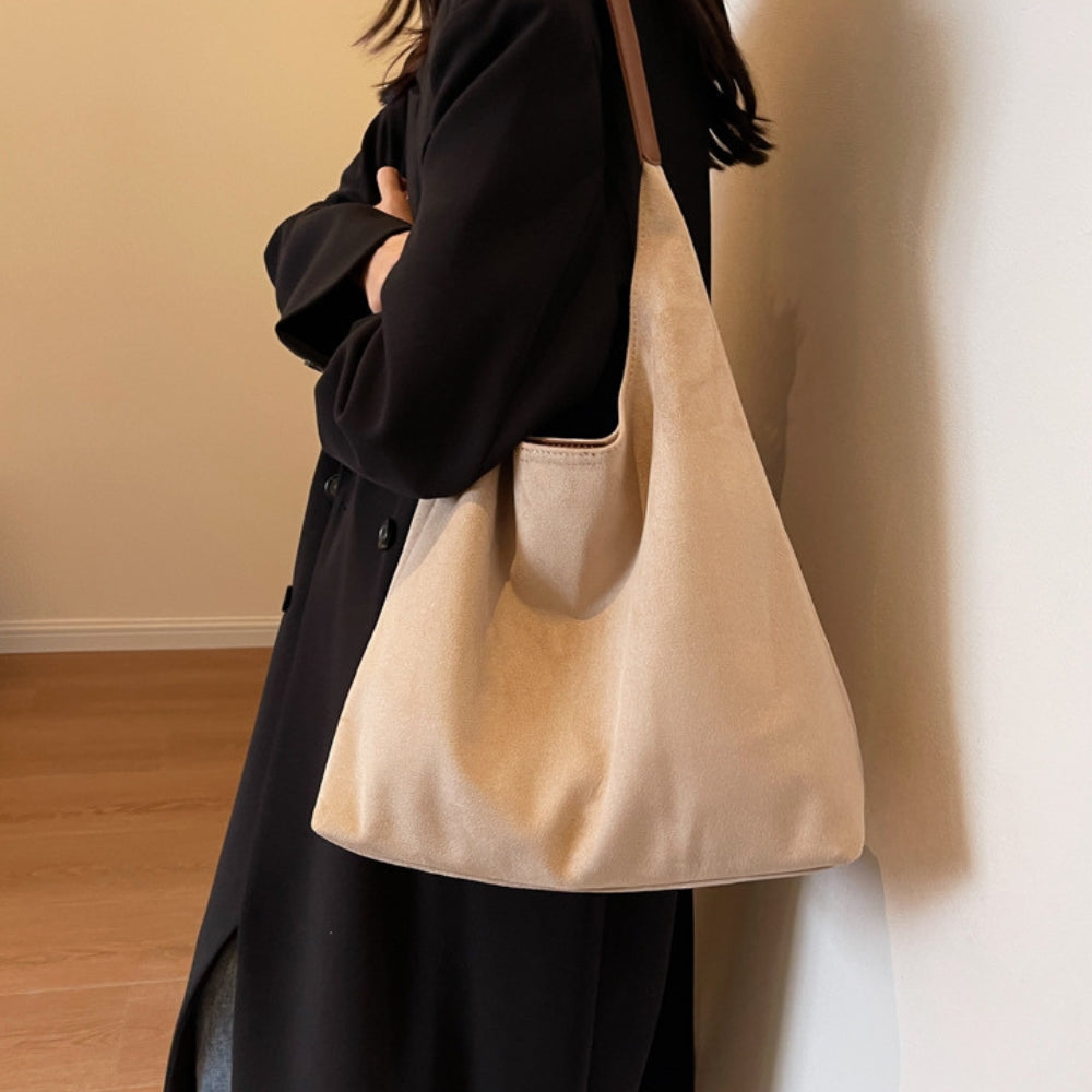 GIOIA | BOLSO ELEGANTE DE GAMUSA