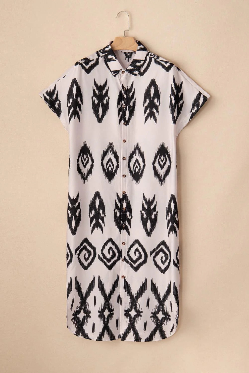 BELLAVÉRA | VESTIDO CAMISERO ELEGANTE