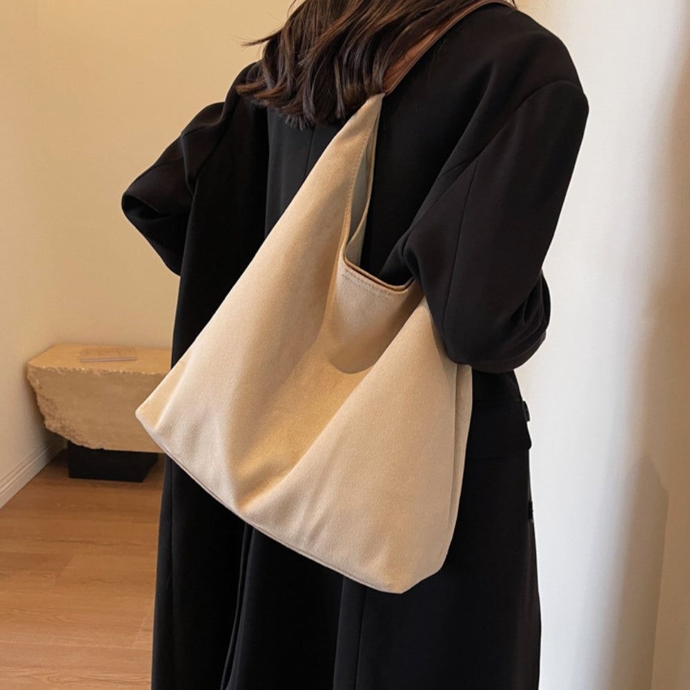 GIOIA | BOLSO ELEGANTE DE GAMUSA