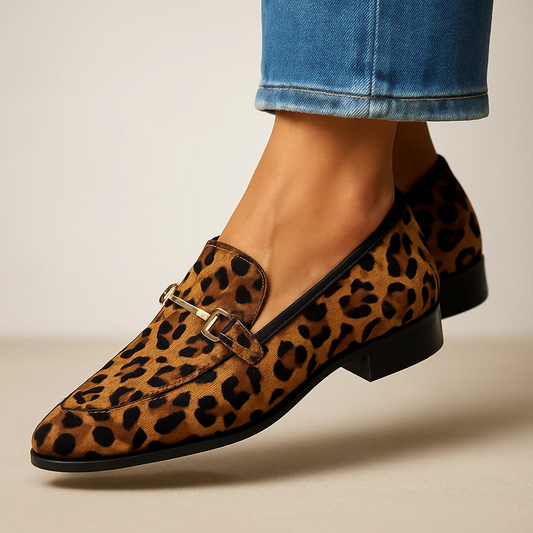 DOUCE | MOCASINES LEOPARDO ELEGANTES