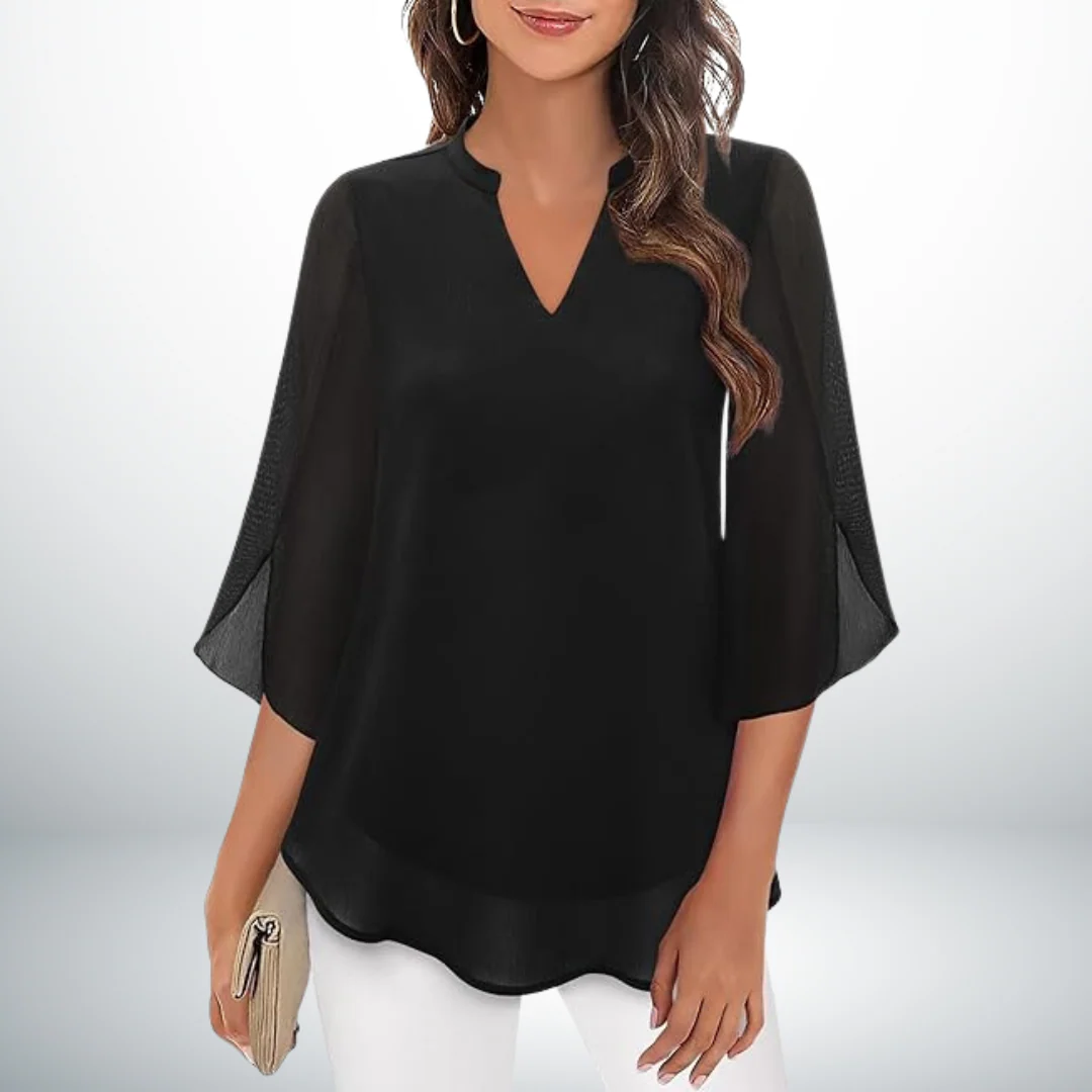 LUNA | BLUSA ELEGANTE 3/4