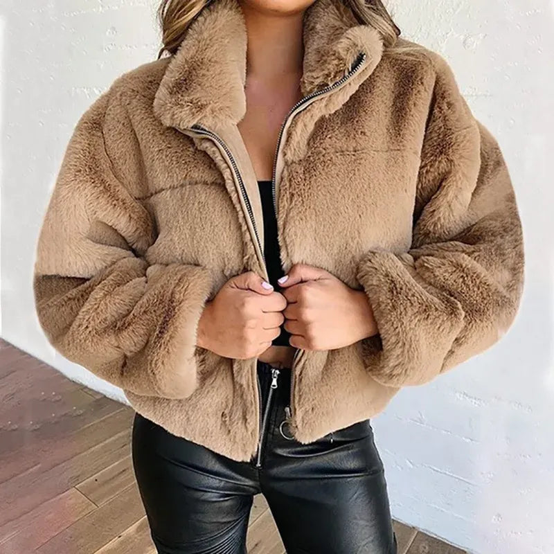 BELLA MUSE | CHAQUETA POLAR