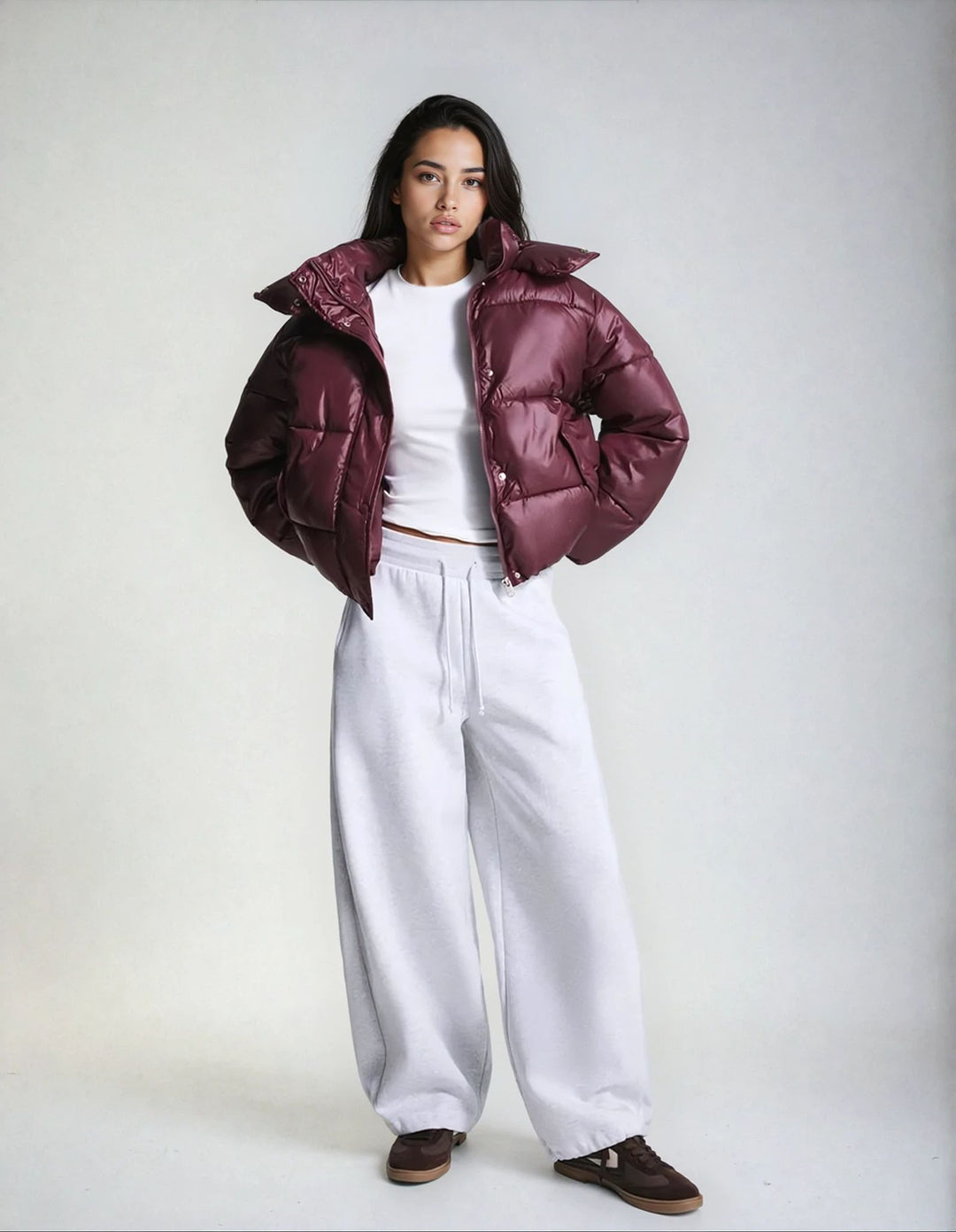 ELLÉ | CHAQUETA ACOLCHADA