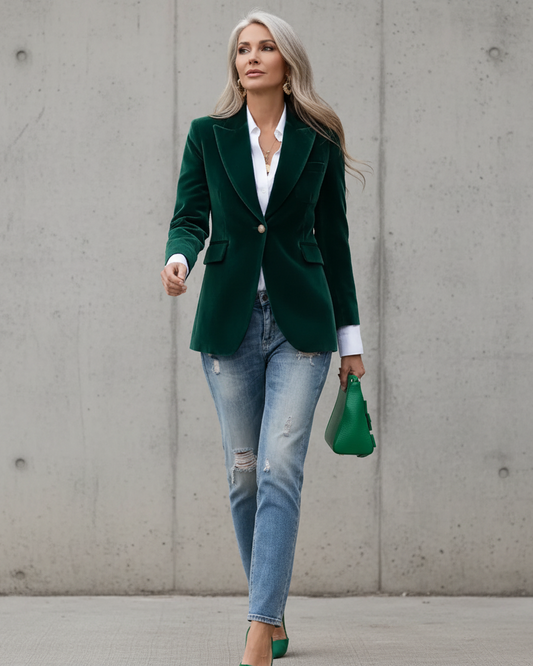 SILK | BLAZER CLÁSICO ELEGANTE