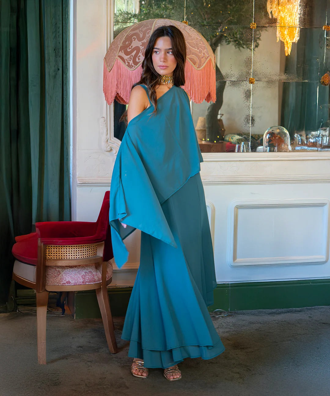 PARÍS | VESTIDO CLÁSICO ESTILO EUROPEO