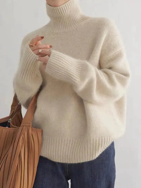 VERA | SUÉTER DE CACHEMIRA CUELLO ALTO