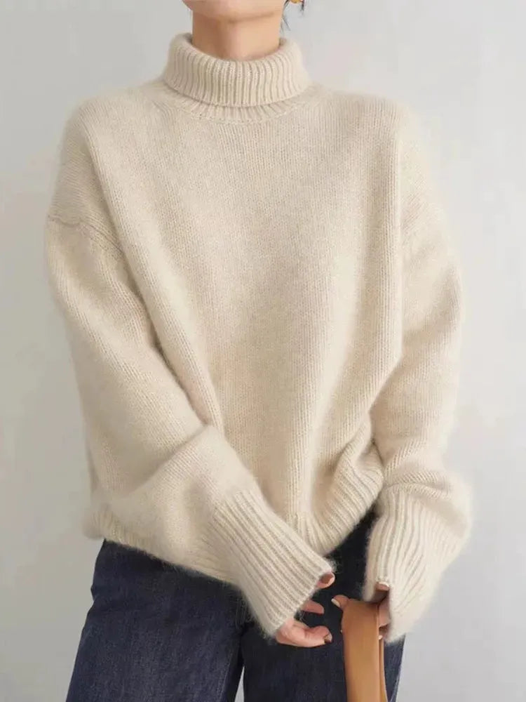 VERA | SUÉTER DE CACHEMIRA CUELLO ALTO