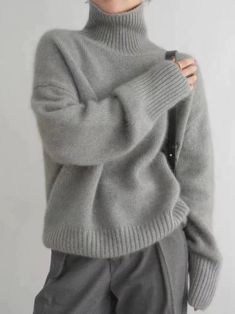VERA | SUÉTER DE CACHEMIRA CUELLO ALTO
