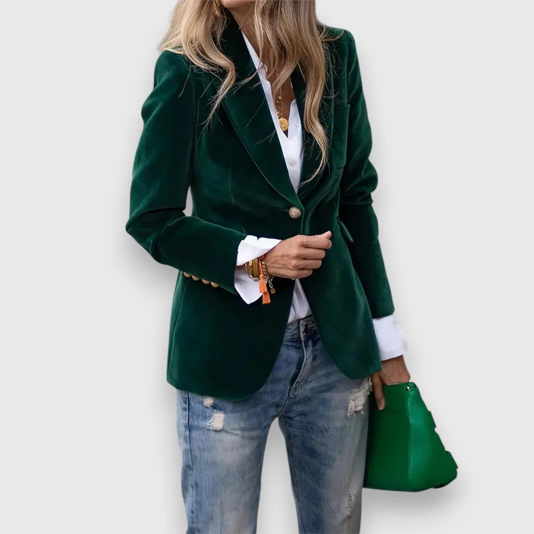 SILK | BLAZER CLÁSICO ELEGANTE