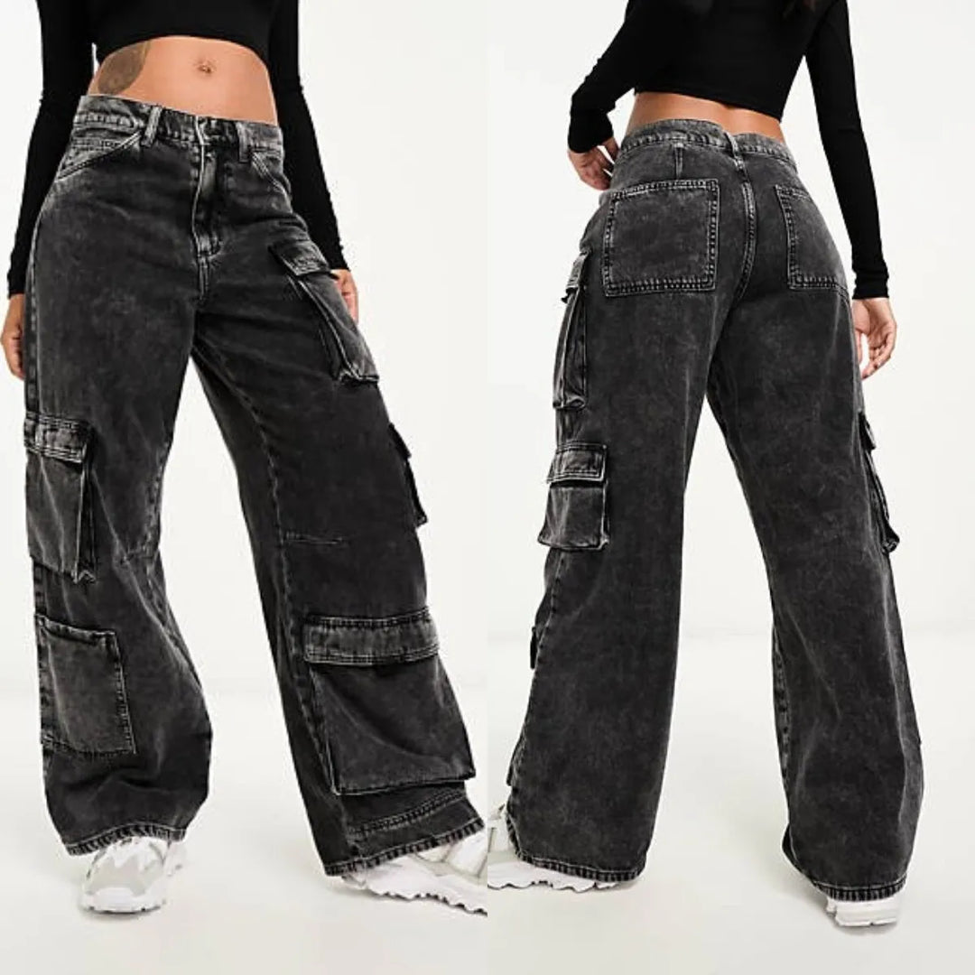 SOLE | PANTALONES ANCHOS ESTILO URBANO