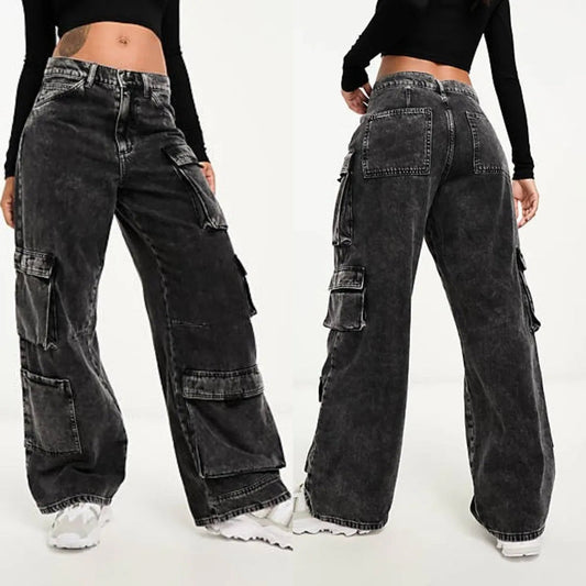 SOLE | PANTALONES ANCHOS ESTILO URBANO