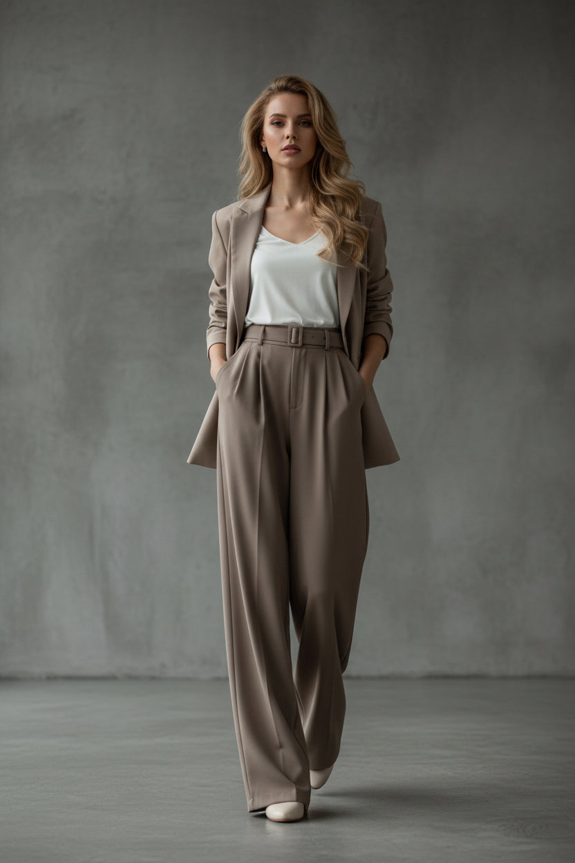 VELOUR | PANTALÓN FLUIDO Y ELEGANTE