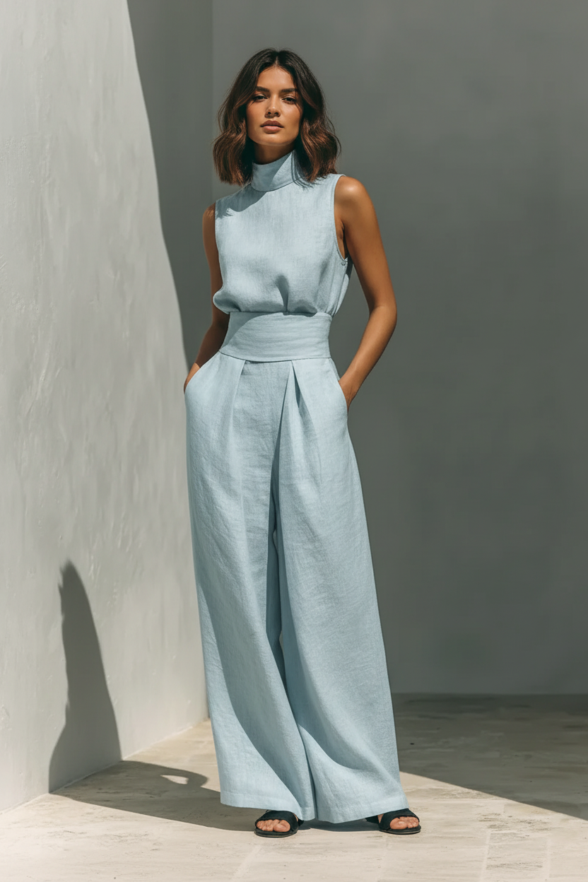 MARGOT | MONO ELEGANTE SIN MANGAS