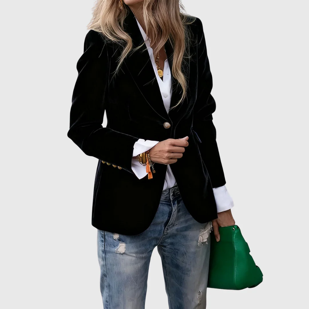 SILK | BLAZER CLÁSICO ELEGANTE