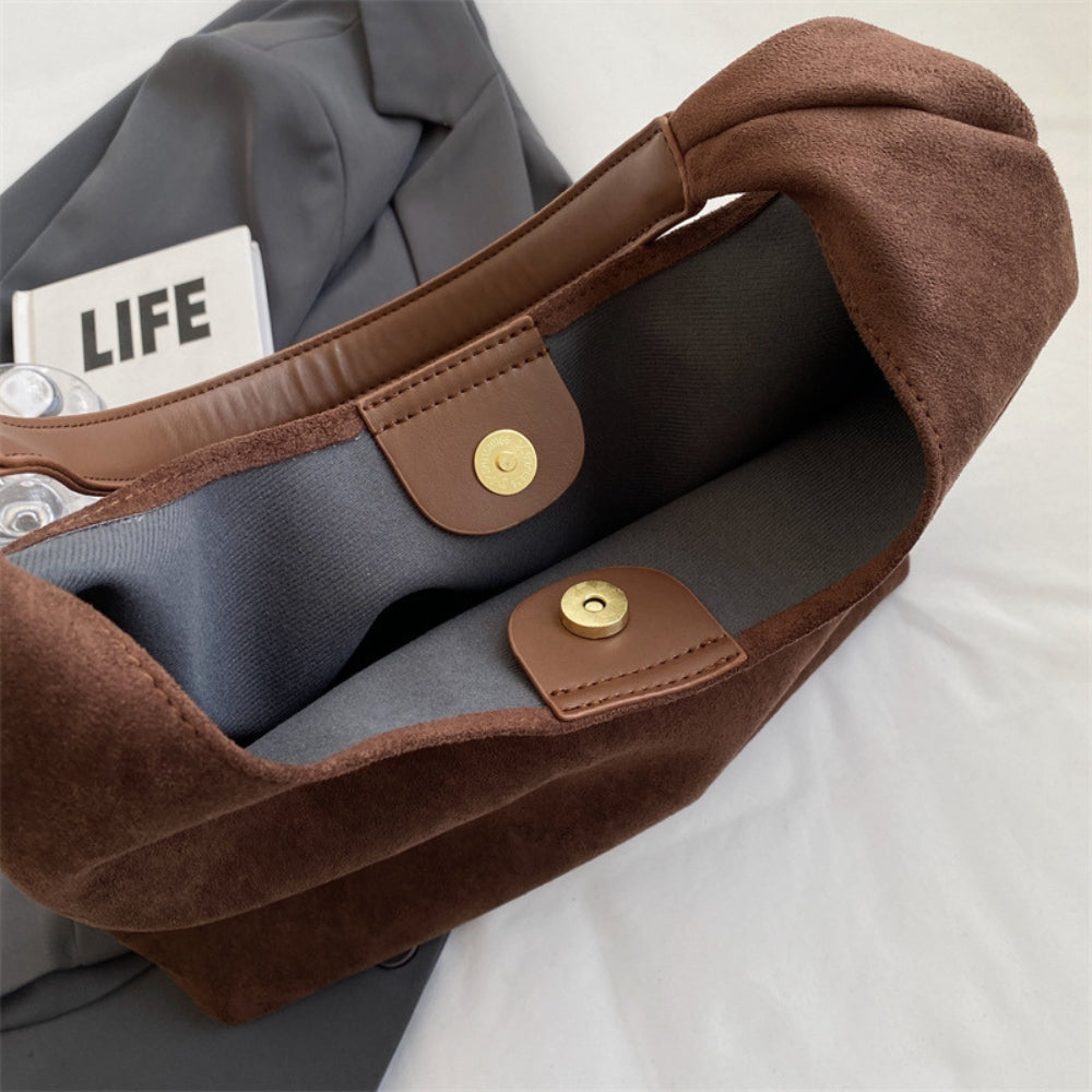 GIOIA | BOLSO ELEGANTE DE GAMUSA