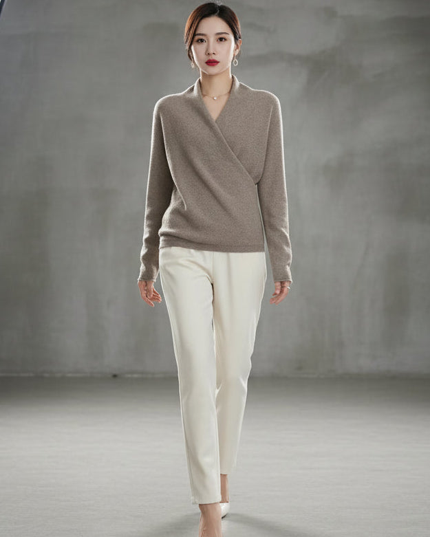 AUBERY | SUÉTER DE PUNTO DE LANA