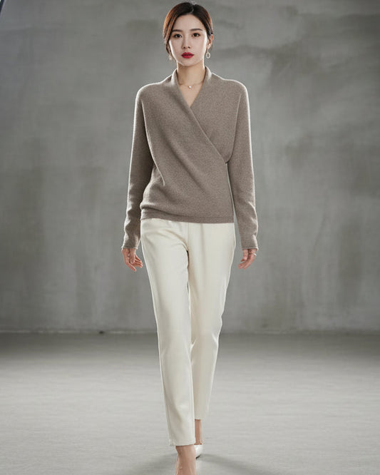 AUBERY | SUÉTER DE PUNTO DE LANA