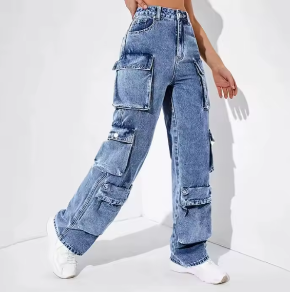 SOLE | PANTALONES ANCHOS ESTILO URBANO