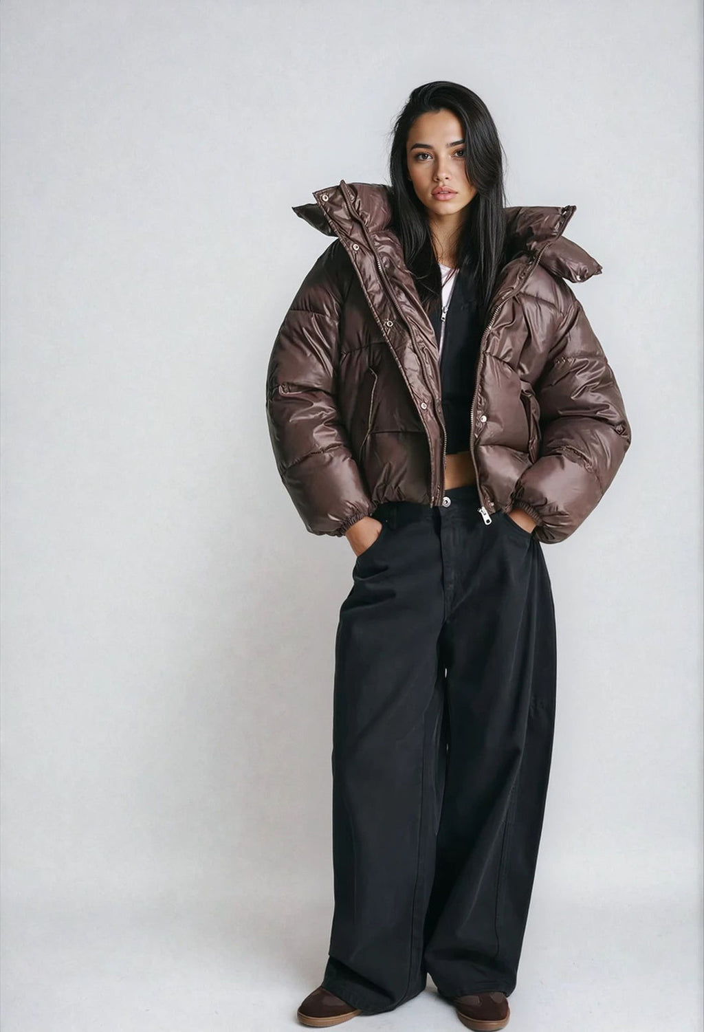 ELLÉ | CHAQUETA ACOLCHADA