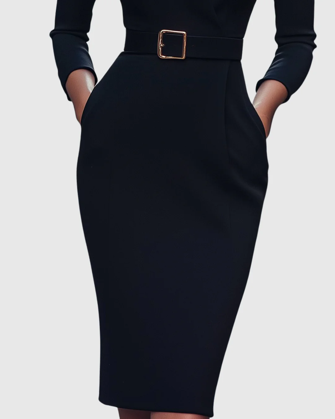 ÉCLAT FEMME | VESTIDO ELEGANTE MIDI