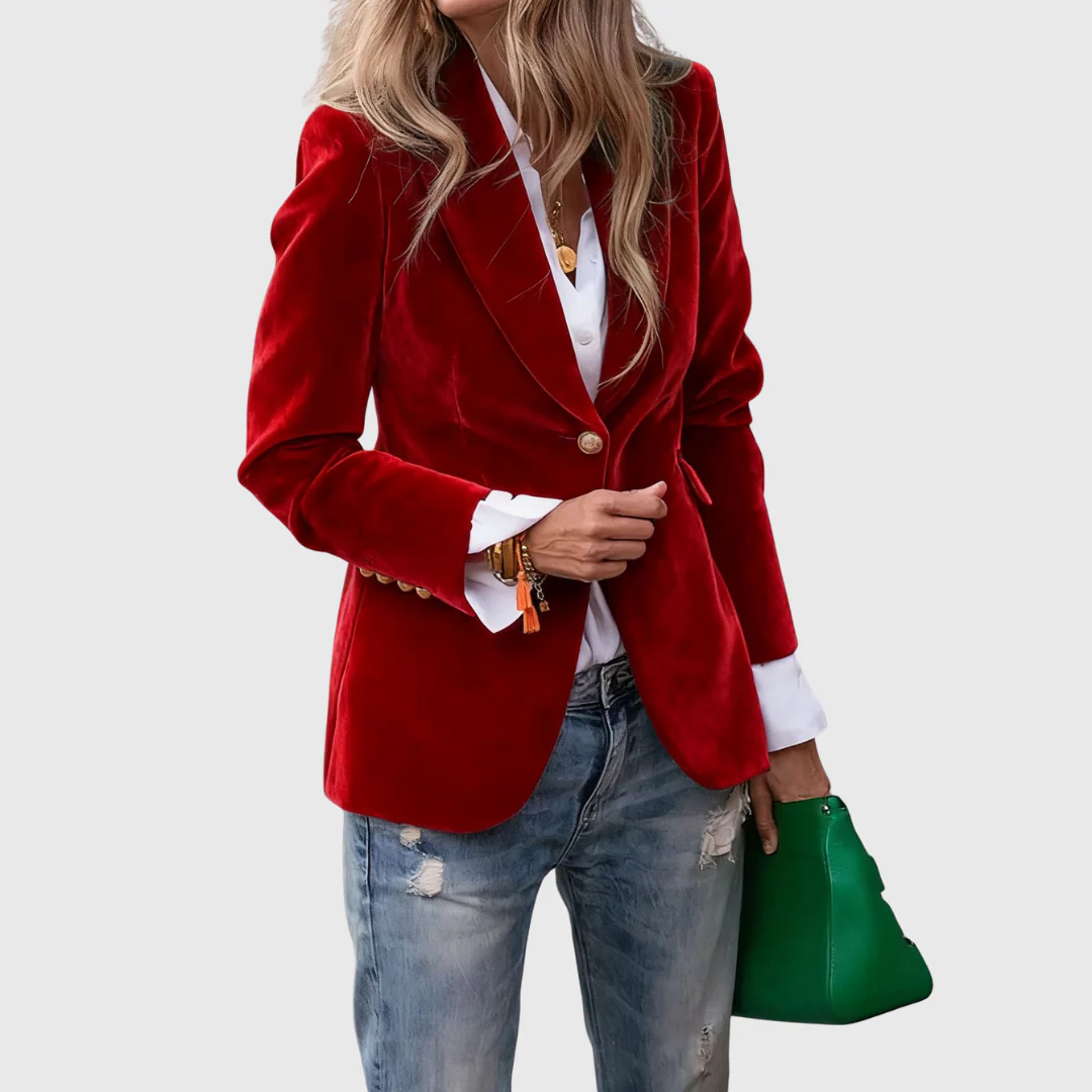 SILK | BLAZER CLÁSICO ELEGANTE