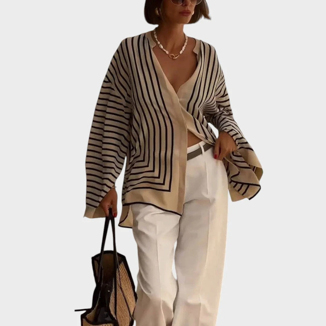 ELISE | CAMISA DE RAYAS