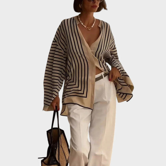 ELISE | CAMISA DE RAYAS