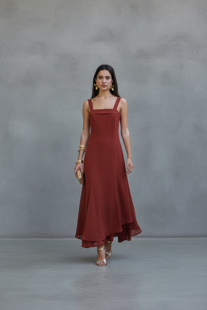 PARÍS | VESTIDO CLÁSICO ESTILO EUROPEO