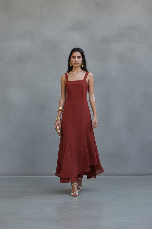 PARÍS | VESTIDO CLÁSICO ESTILO EUROPEO