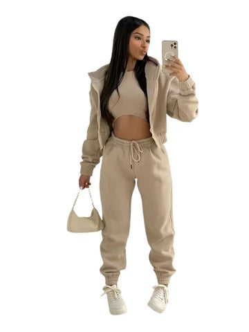 AMELISÉ | CONJUNTO DEPORTIVO 3 PIEZAS