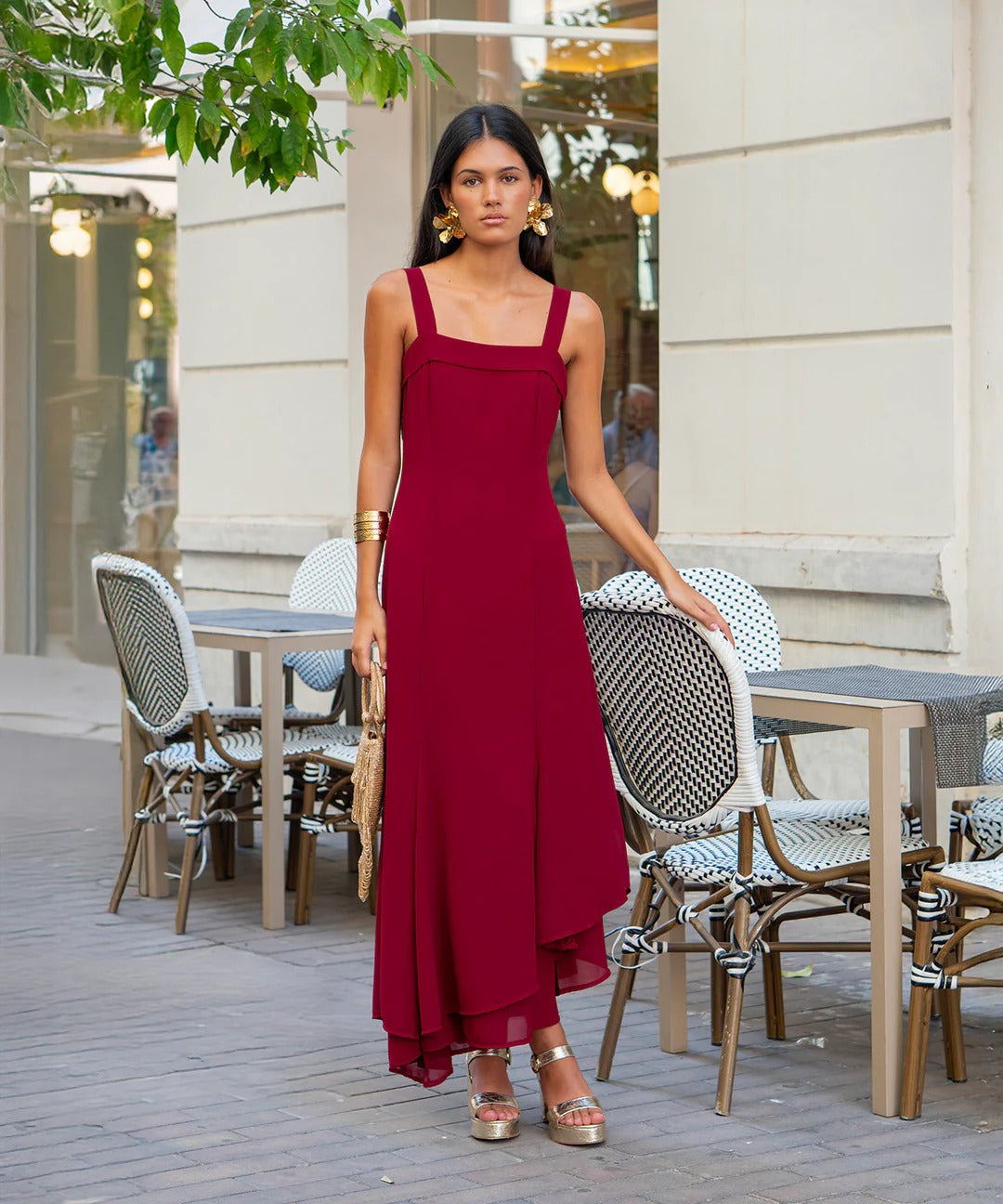 PARÍS | VESTIDO CLÁSICO ESTILO EUROPEO