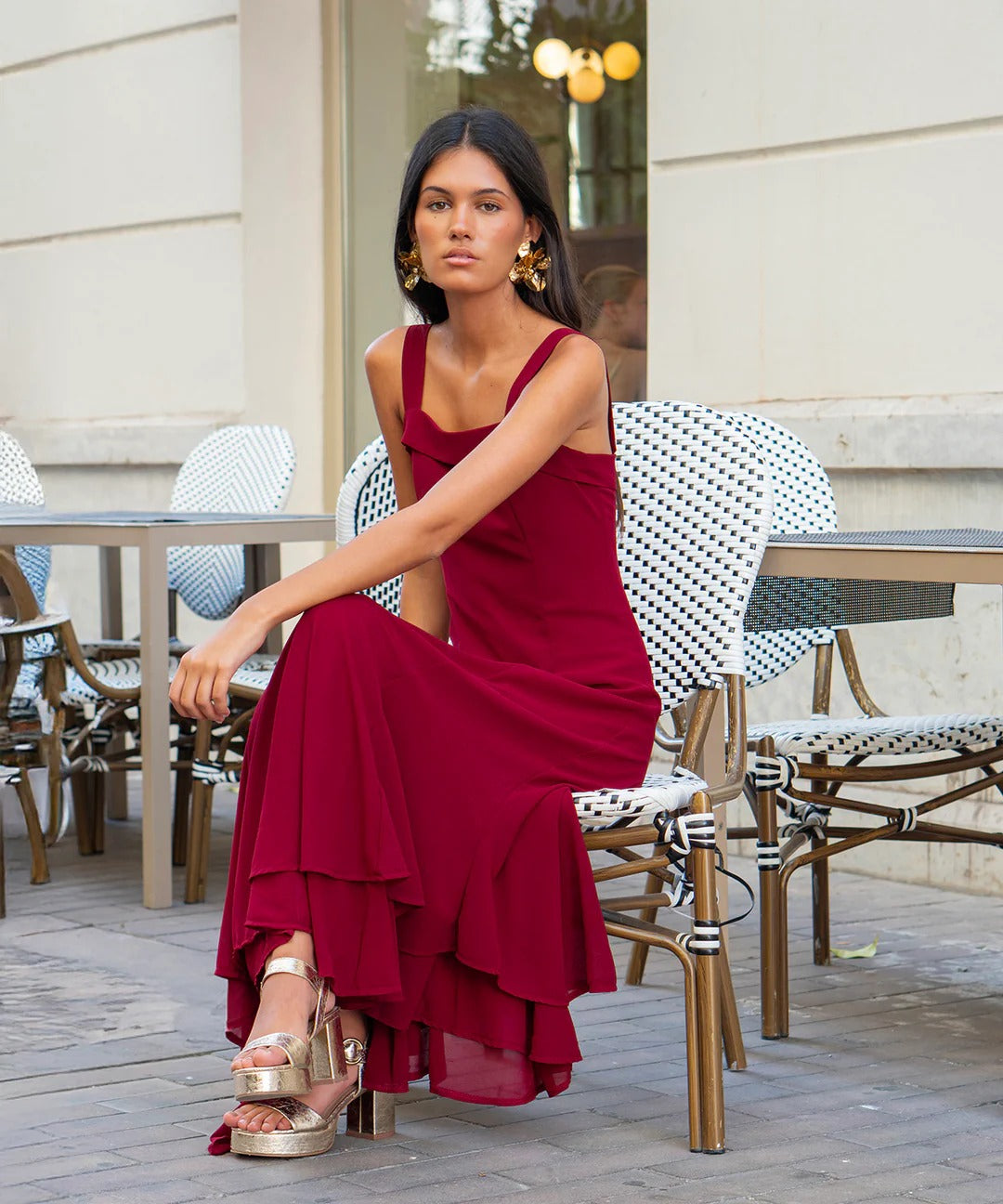 PARÍS | VESTIDO CLÁSICO ESTILO EUROPEO