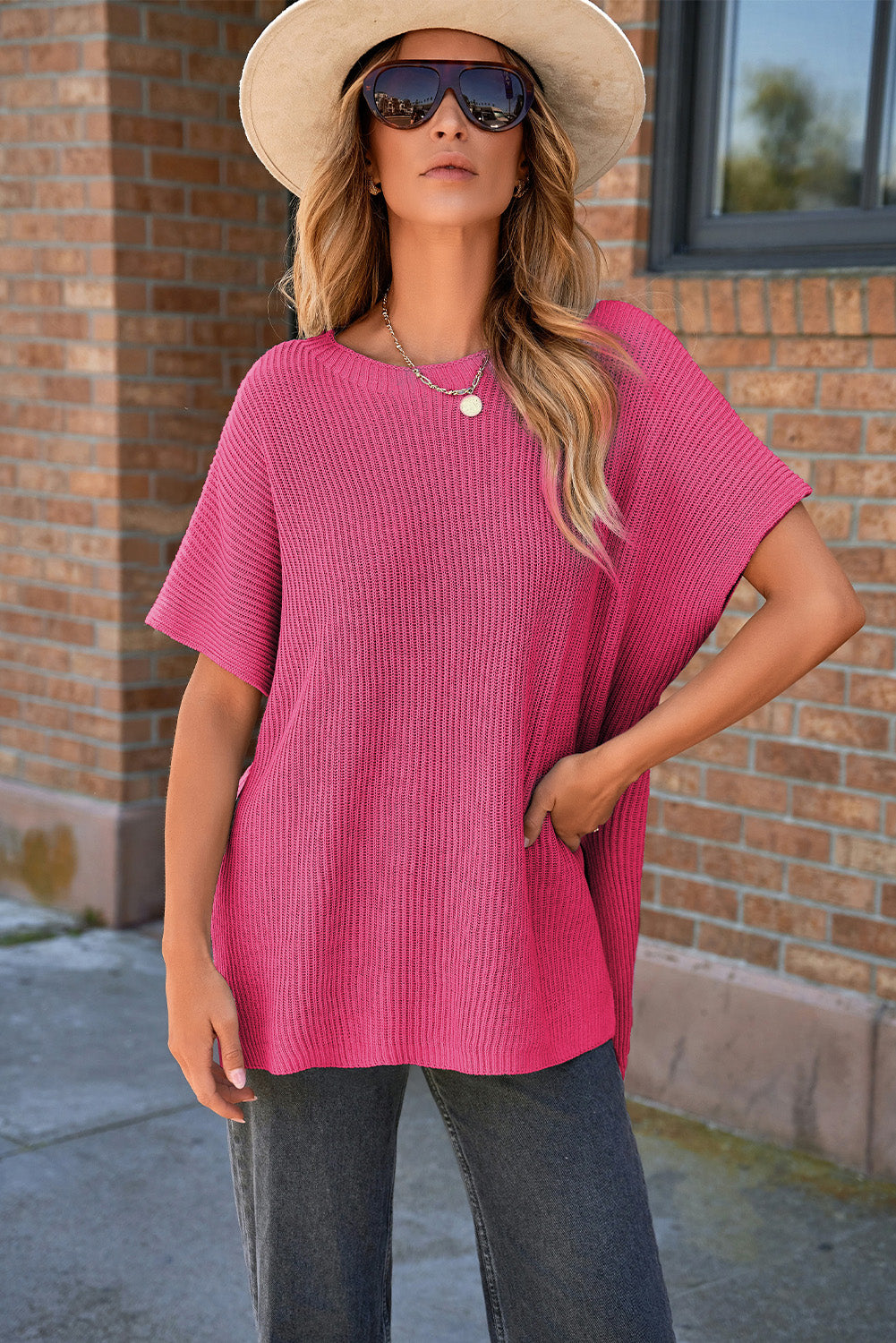IVORY | BLUSA CÓMODA DE PUNTO