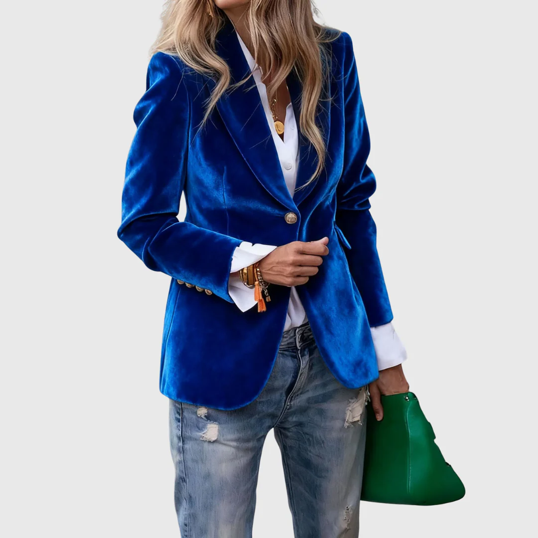 SILK | BLAZER CLÁSICO ELEGANTE