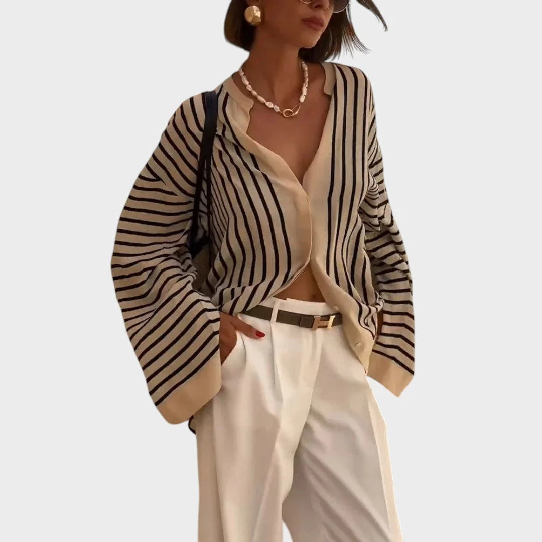 ELISE | CAMISA DE RAYAS