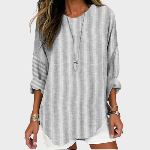 AURORA | BLUSA DE RAYAS