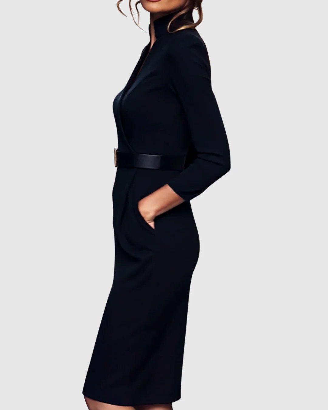 ÉCLAT FEMME | VESTIDO ELEGANTE MIDI