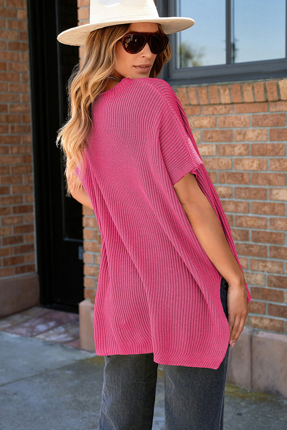IVORY | BLUSA CÓMODA DE PUNTO
