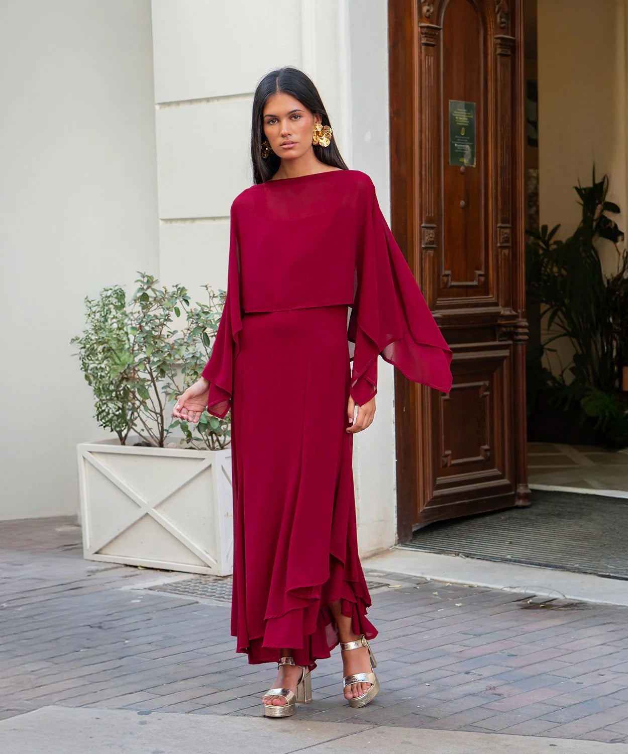 PARÍS | VESTIDO CLÁSICO ESTILO EUROPEO