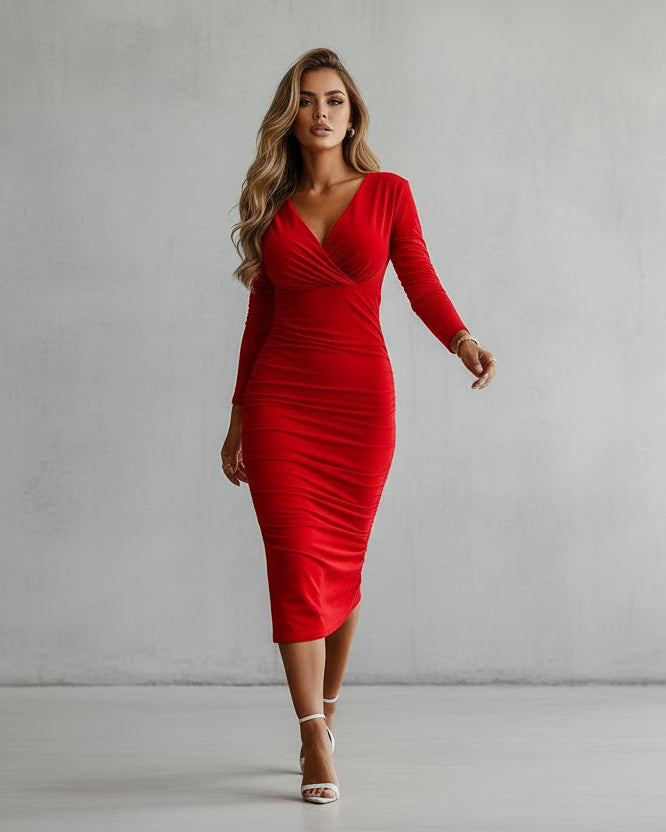 ROSALIÉ | ELEGANTE VESTIDO ENTALLADO