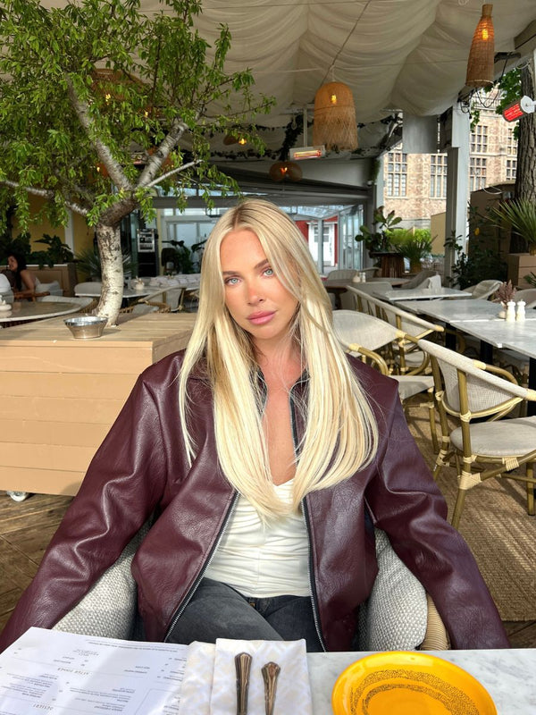 NUDE | CHAQUETA DE CUERO